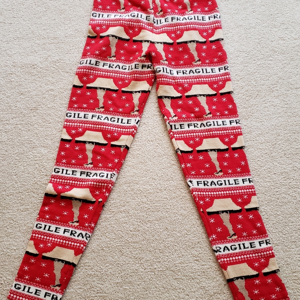 "Christmas Story" Leg Lamp Leggings
